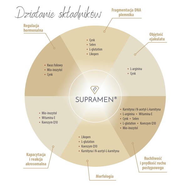 Supramen, kapsułki, 60 szt.