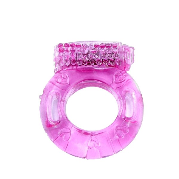 Boss Of Toys, Pierścień wibracyjny CockRing Pink, 1 szt.