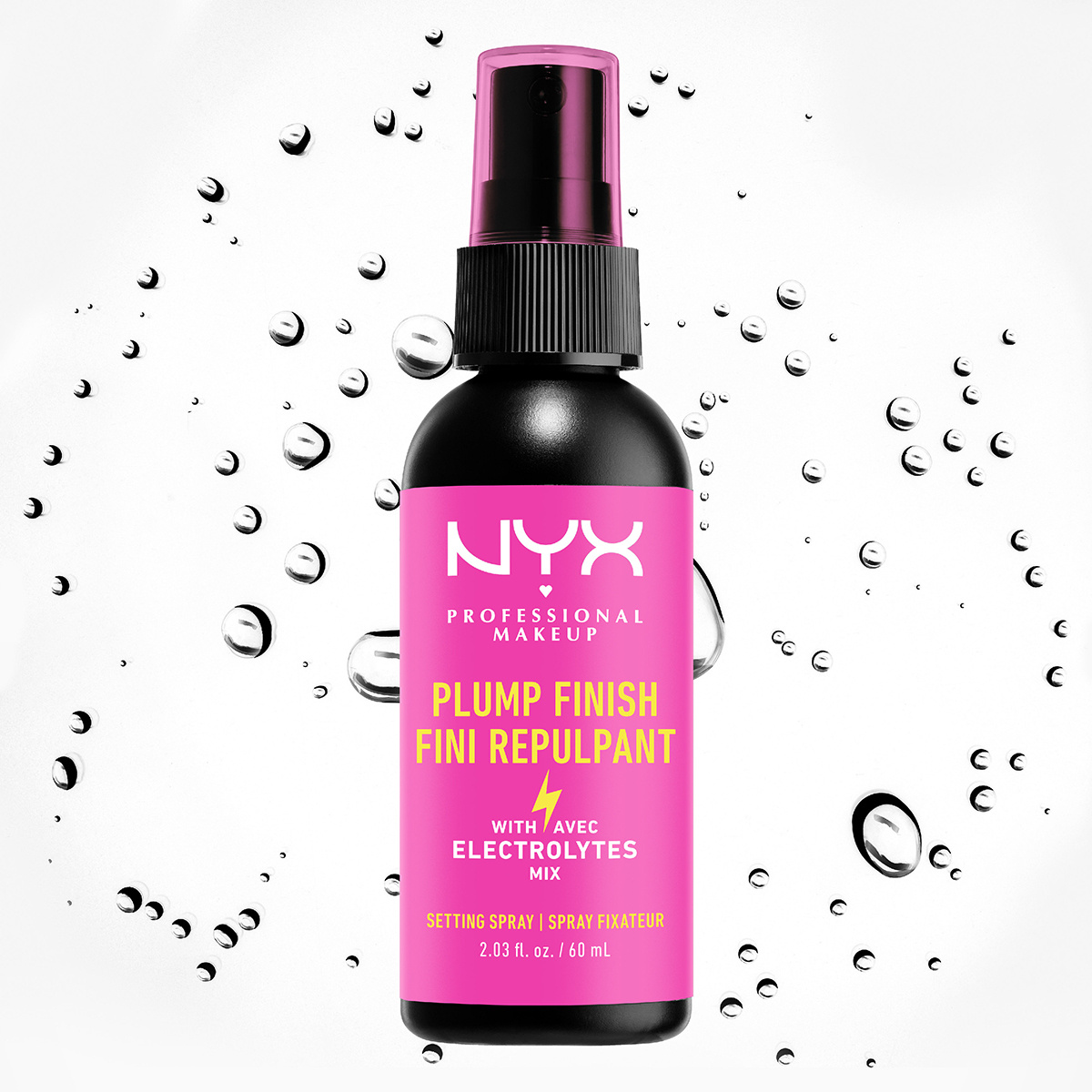 NYX Professional Makeup Plump Finish Setting Spray