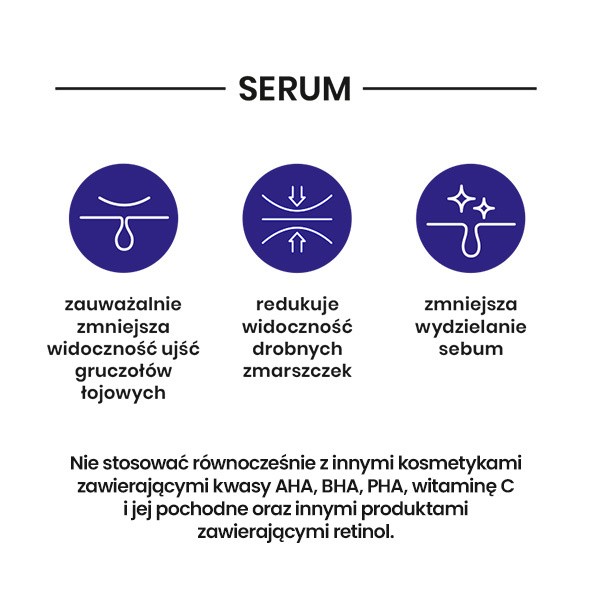 Skinimal D, intensywne serum przeciwstarzeniowe, 30 ml