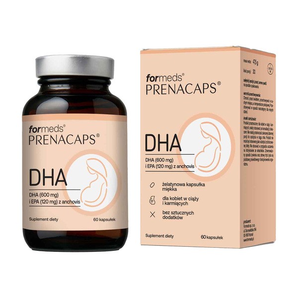Formeds Prenacaps DHA, kapsułki, 60 szt.