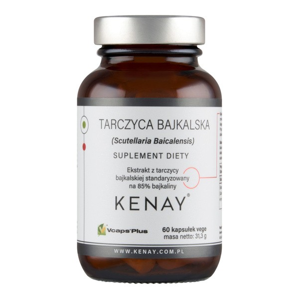 KENAY Tarczyca Bajkalska, kapsułki, 60 szt.
