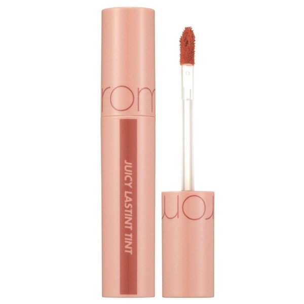 Rom&nd, Juicy Lasting Tint, mocno napigmentowany błyszczyk do ust, 22 Pomelo Skin, 5,5 g