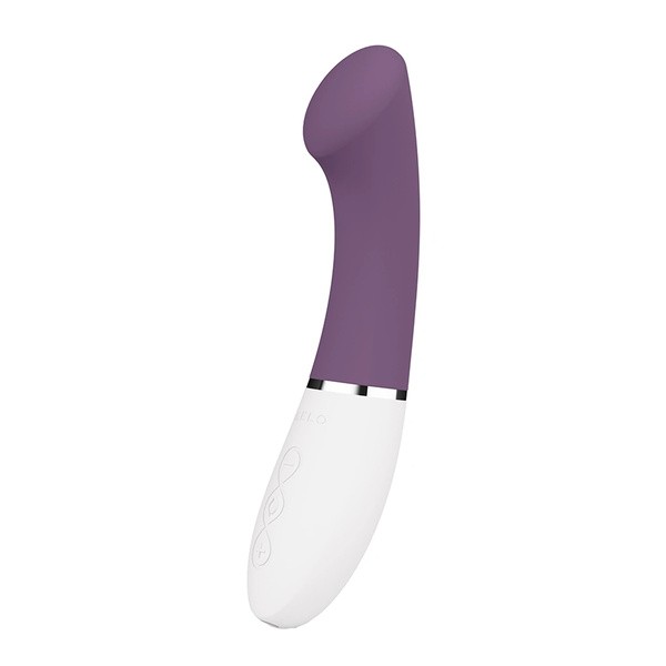 LELO Gigi 3, wibrator punktu G, Plum, 1 szt.