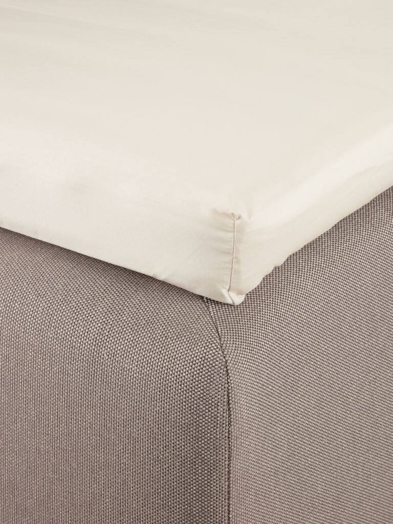 EDITH guld madrasbetræk EDITH 90x200x6-10cm beige