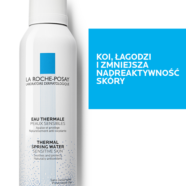 La Roche-Posay Eau Thermale, kojąca woda termalna w sprayu, 150 ml