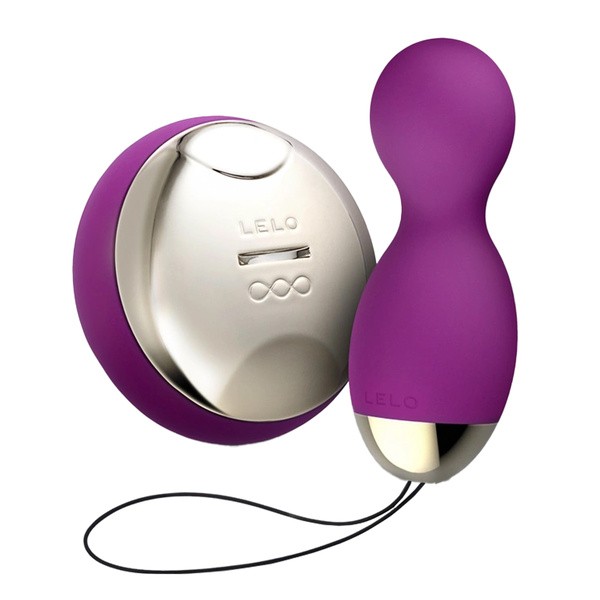 LELO Hula Beads, jajeczko wibrujące, fuksja, 1 szt.