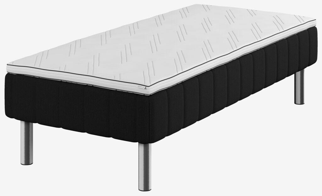 SUMELVI PB60 plus Frame madras 80x200 SUMELVI PB60 sort-06 DREAMZONE