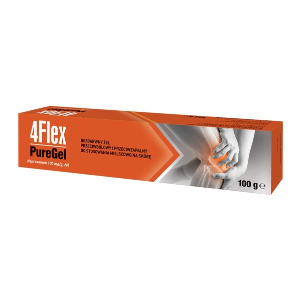 4Flex PureGel, 100 mg/g, żel, 100 g