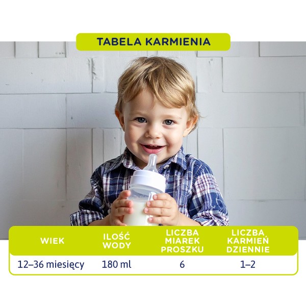 Caprae 3, mleko dla juniora z mleka koziego, od 1. do 3. roku życia, 400 g