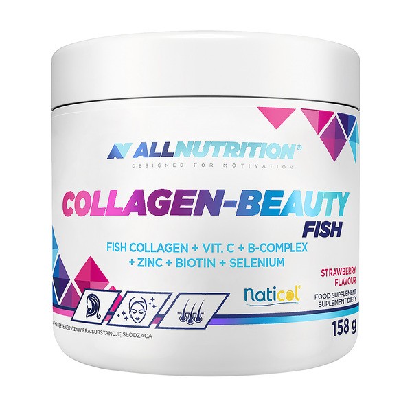 Zestaw 2 x Allnutrition Collagen-Beauty Fish, proszek, 158 g