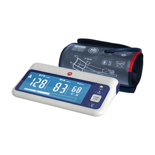 PiC HelpRapid, automatyczny ciśnieniomierz naramienny z łatwym zakładaniem, 1 szt.