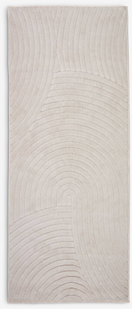 SANDFIOL SANDFIOL tæppe 80x200 råhvid