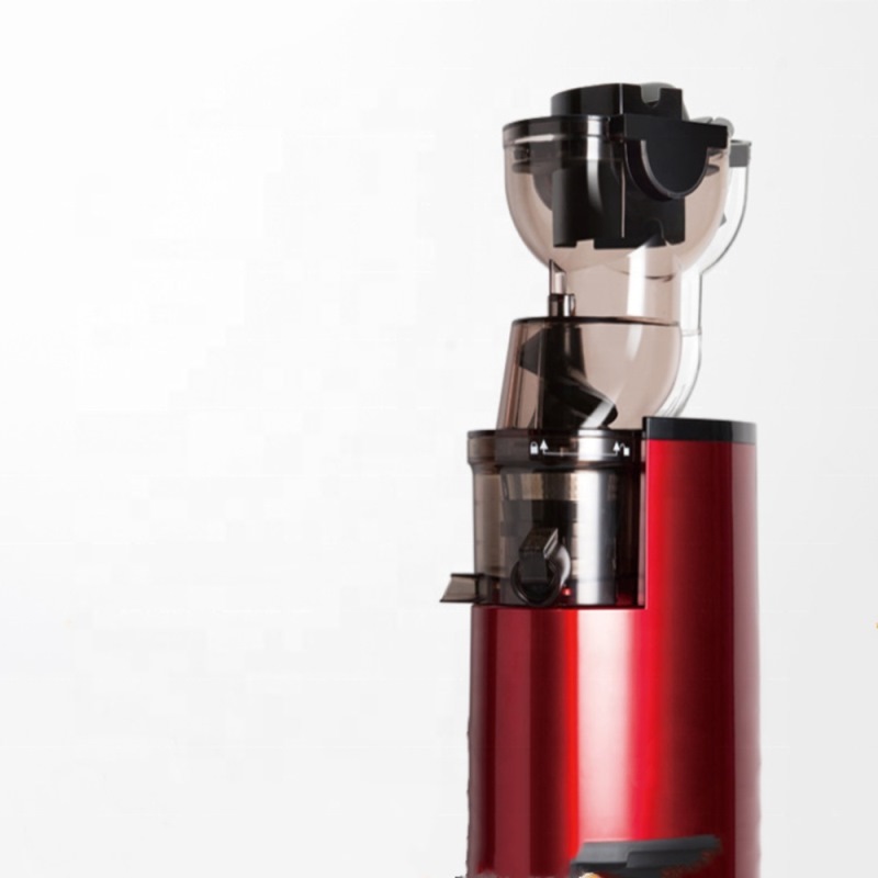 Wyprzedaż 2021 Wysokiej jakości sokowirówka ze stali nierdzewnej do warzyw i owoców W pełni elektryczna sokowirówka