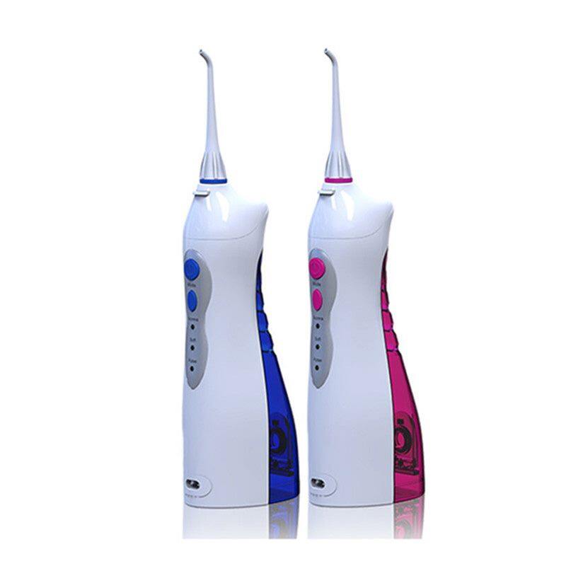 Electric cordless Oral Irrigator Rechargeable dental flosser water irrigation Clean teethmouth area washable USB charging