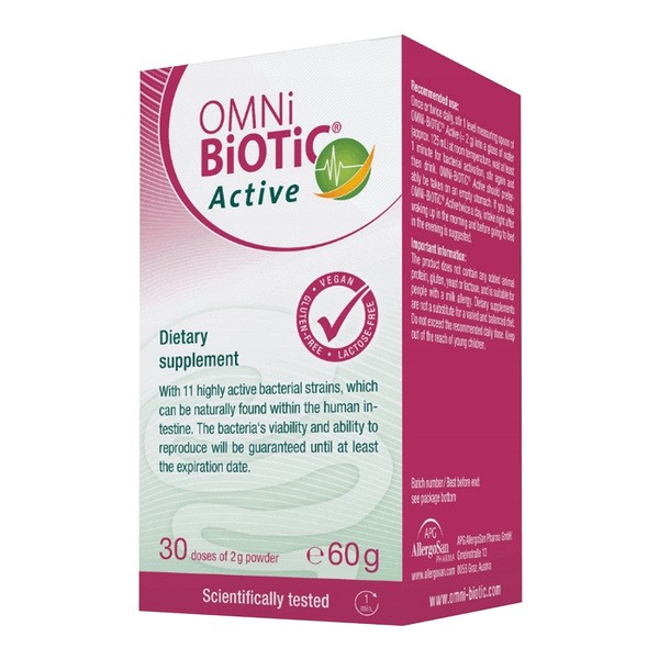 Omni Biotic Active, proszek, 60 g