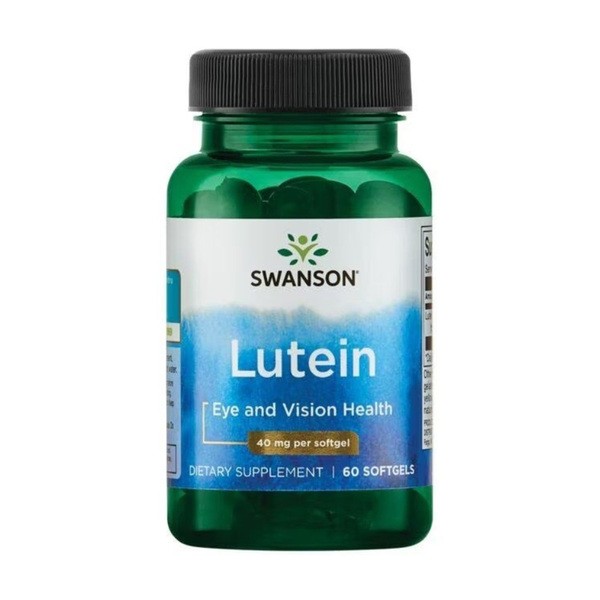 Swanson Luteina, kapsułki, 60 szt.