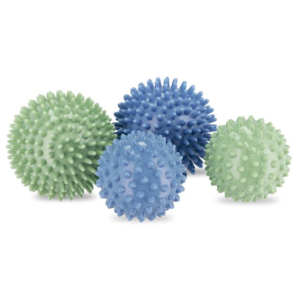 Spokey Grespi Duo, zestaw piłeczek do masażu, 2 x 2 szt.