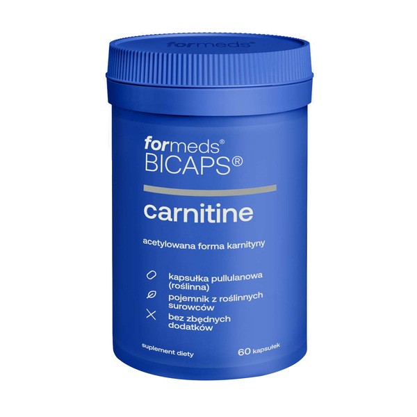 Formeds Bicaps carnitine, kapsułki, 60 szt.
