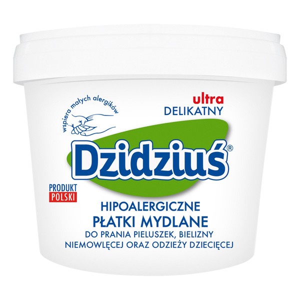 Dzidziuś, Płatki mydlane, 400 ml