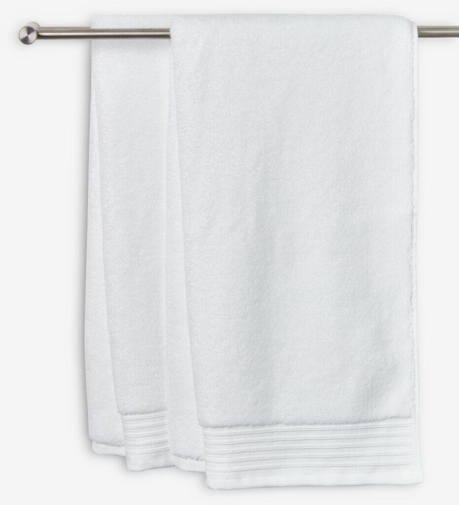 SORUNDA guld SORUNDA håndklæde 50x100cm hvid