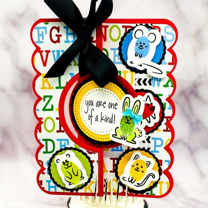 fingerprints2stamp Clear Stamp Set of 14