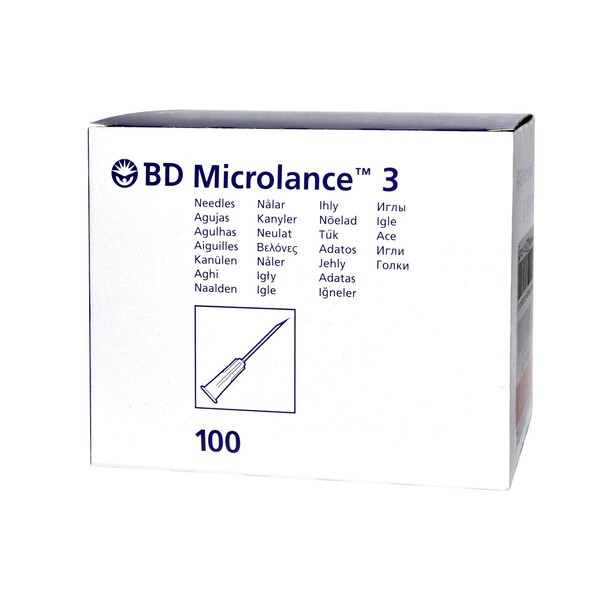 BD Microlance 3, igły, 100 szt.