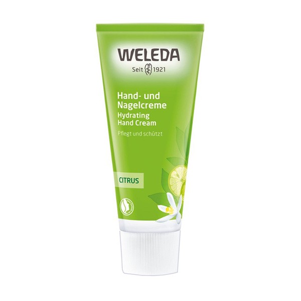 Weleda Cytrusowy krem do rąk i paznokci, 50 ml