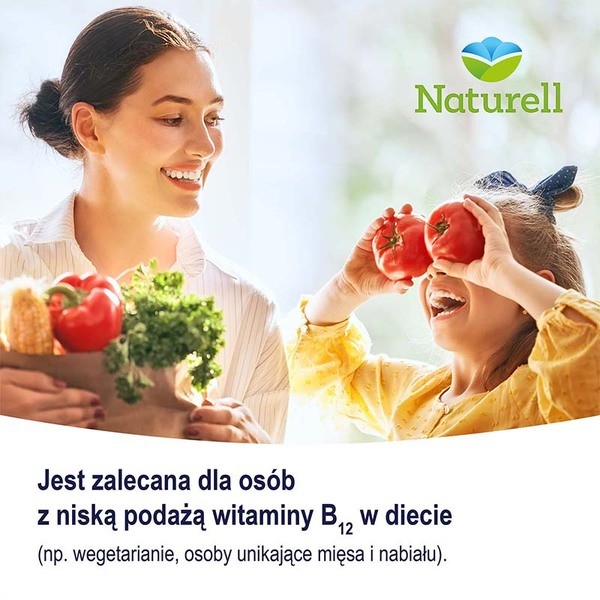 Naturell Metylo-B12 500, tabletki, 60 szt.