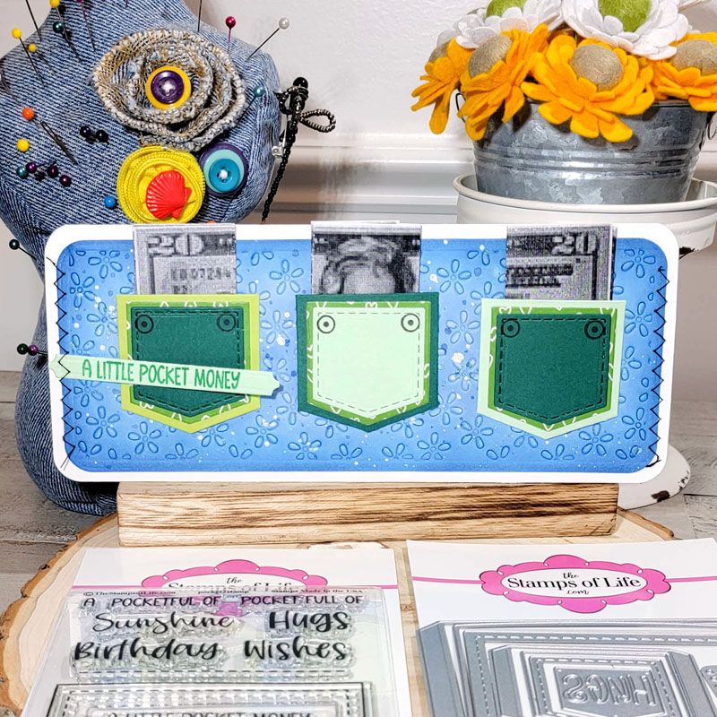 pocket2stamp Clear Stamp Set