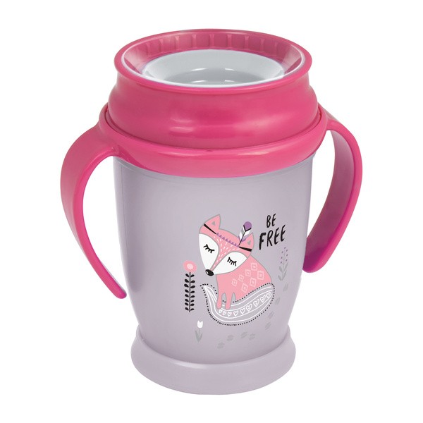 Lovi, kubek 360° Drink Master, Indian Summer Girl, 250 ml, 1 szt.