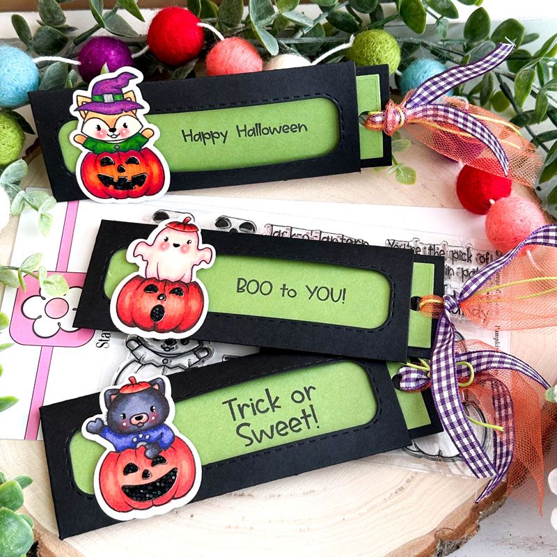 Pumpkin Critters Clear Stamp Set