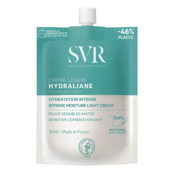 SVR Hydraliane Legere Creme, krem intensywnie nawilżający do skóry mieszanej, 50 ml
