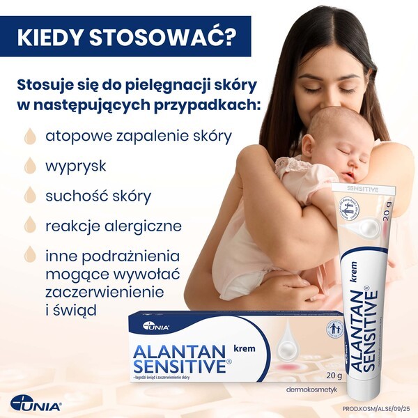 Alantan Sensitive, krem, 20 g