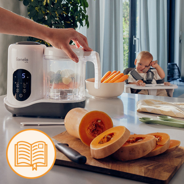 Lionelo Babymenu, wielofunkcyjny robot do gotowania, 1 szt.