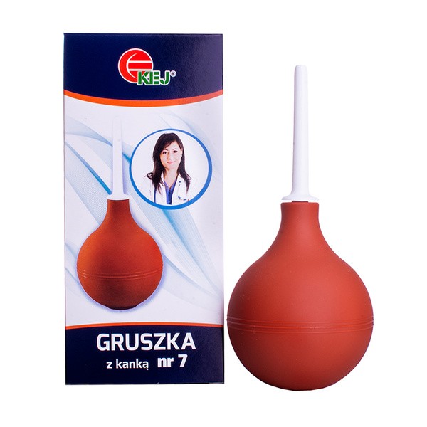 Kej, gruszka z kanką, nr 7, 1 szt.