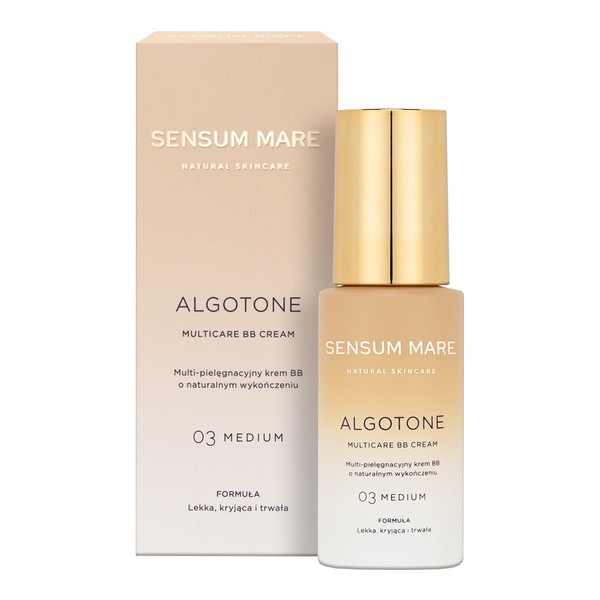 Algotone, multi-pielęgnacyjny krem BB, medium, 30 ml