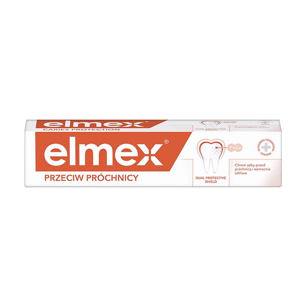 Elmex, pasta do zębów przeciw próchnicy, 75 ml