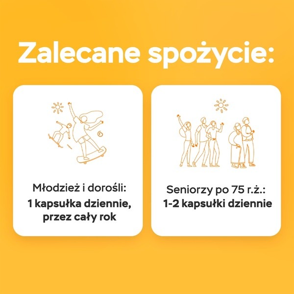 Vitrum D3 4000, kapsułki, 60 szt.