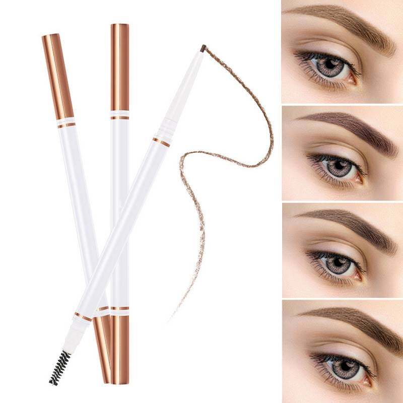 Matita per sopracciglia impermeabile a lunga durata, ultra sottile, per sopracciglia, strumenti per il trucco MA
