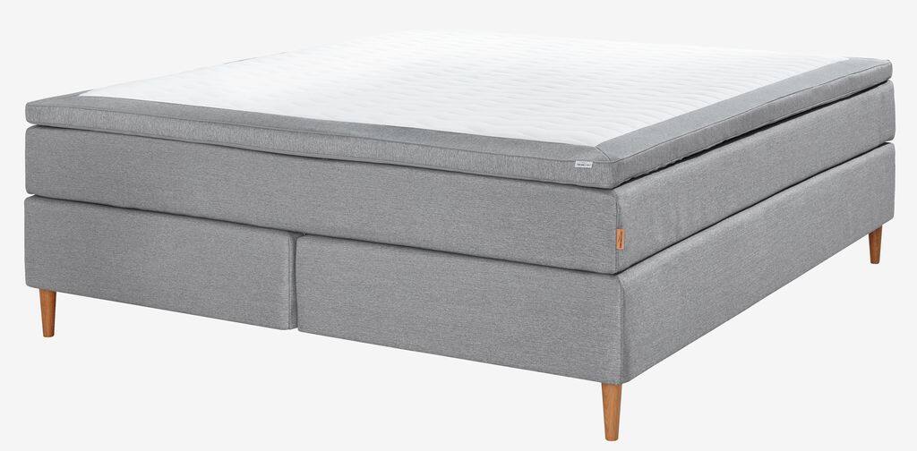 Kontinentalseng SOKNA GC35 guld 150x200 SOKNA GC35 grå-27 memory