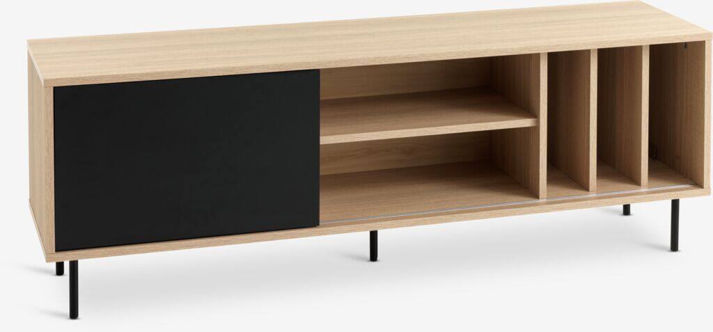 FARSUND TV stativ FARSUND eg/sort