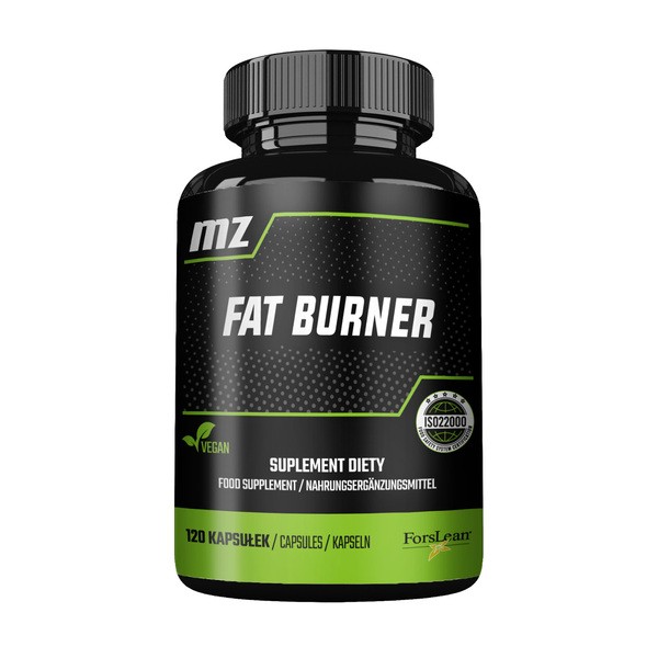 MZ Fat Burner, kapsułki, 120 szt.