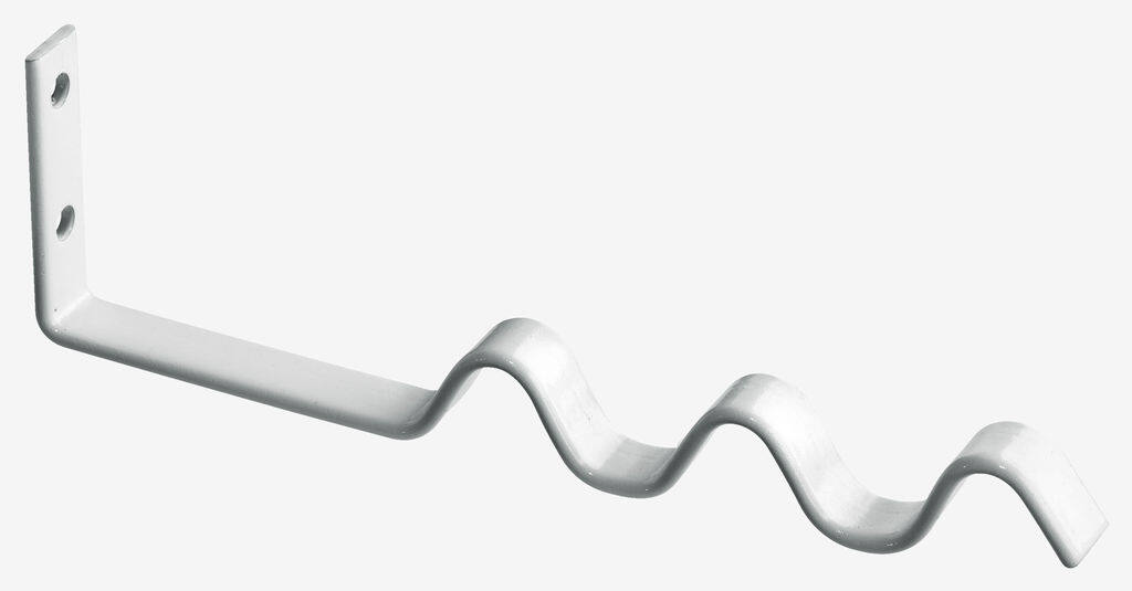 Støttekrog 6 9 12 cm hvid