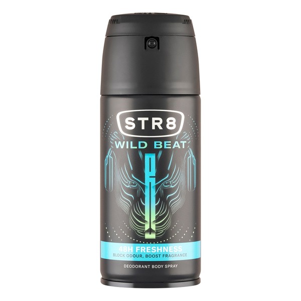 STR8, dezodorant męski w sprayu, Wild Beat, 150 ml