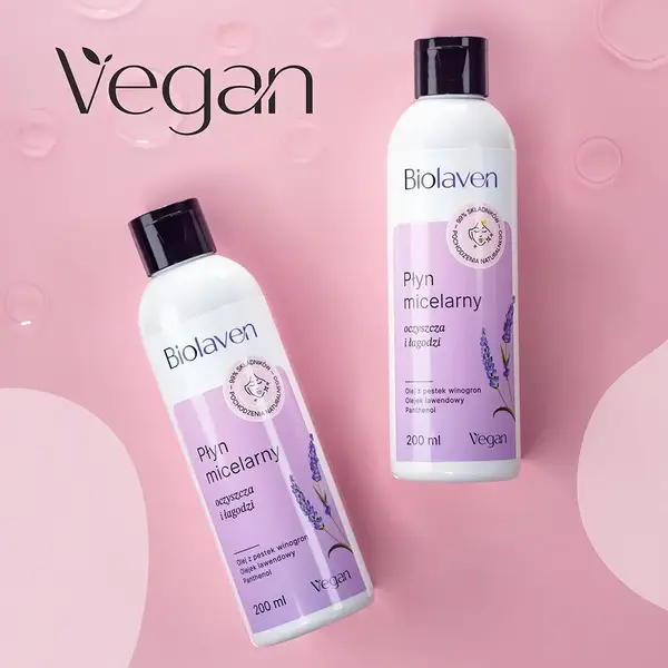Biolaven płyn micelarny, 200 ml
