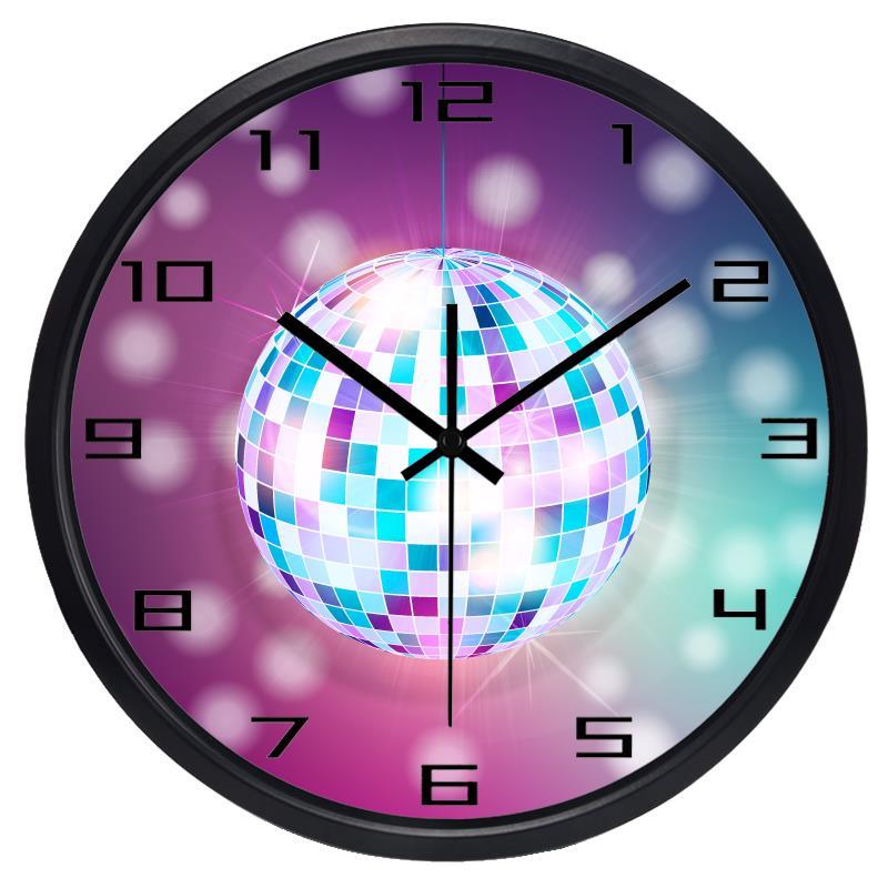 Disco Bar Wandklok Fabriek Woondecoratie groot modern design