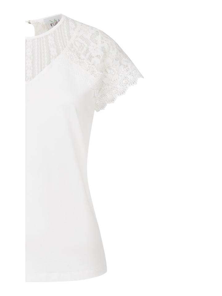 Nübler Trachtenbluse Martha in Creme günstig kaufen