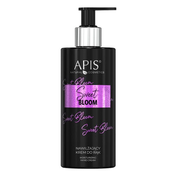Apis Sweet Bloom, nawilżający krem do rąk, 300 ml