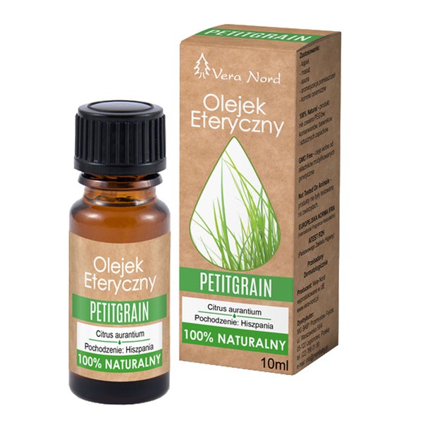 Vera Nord, olejek eteryczny petitgrain, 10 ml